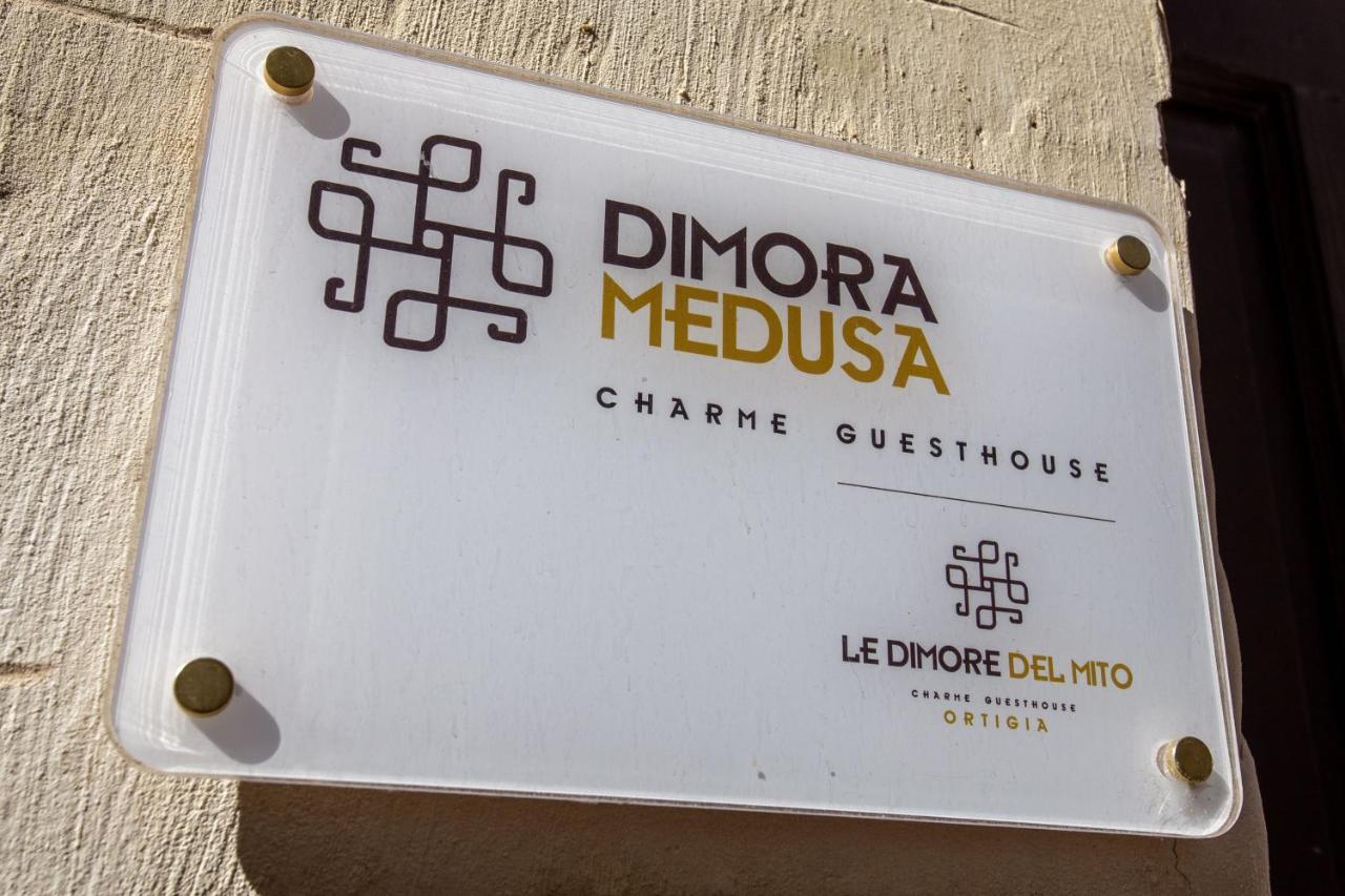 Le Dimore Del Mito -Medusa- Syrakuzy Zewnętrze zdjęcie